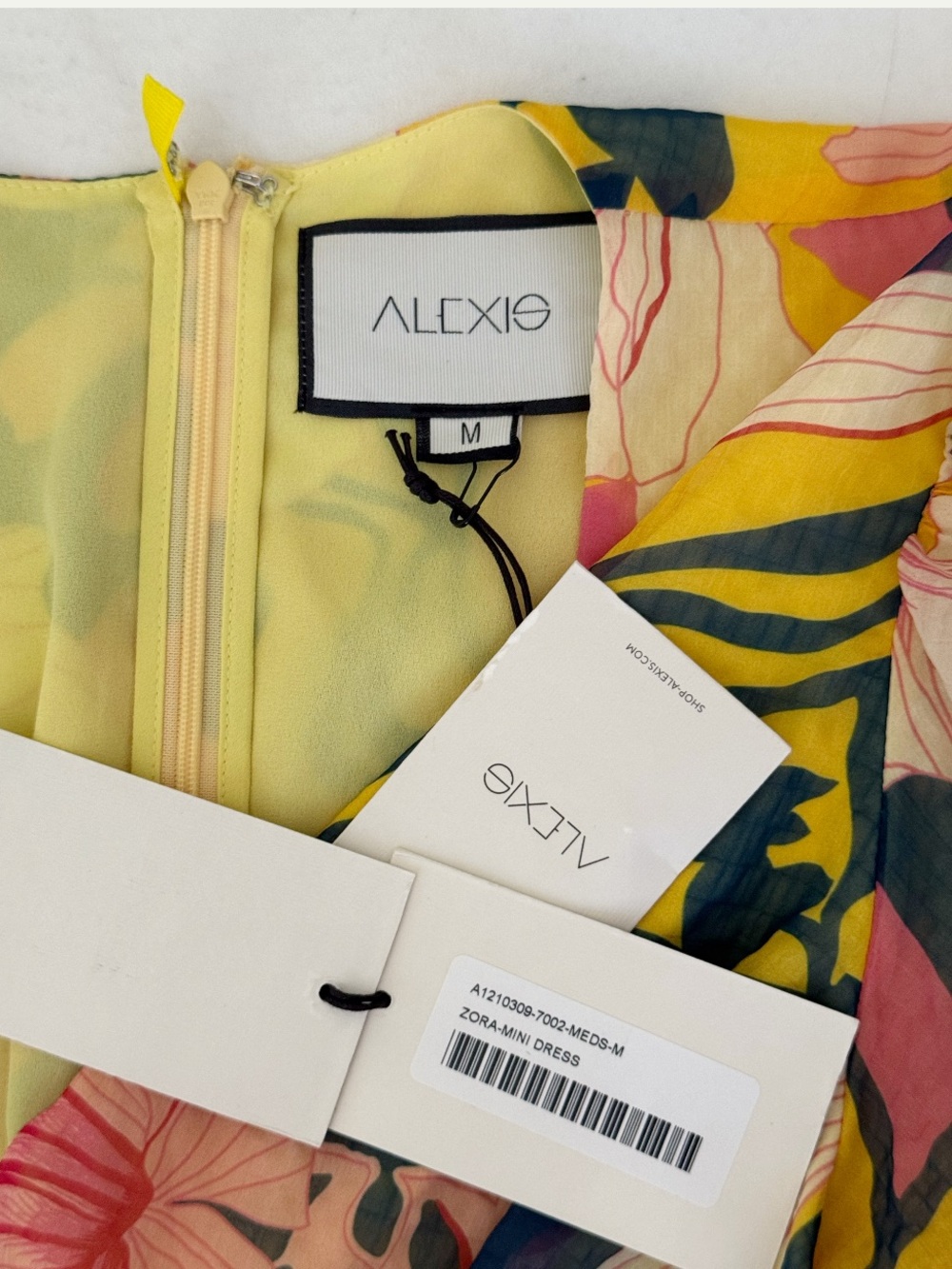 Alexis Zora Floral Mini Dress Size Medium - Picture 11 of 16